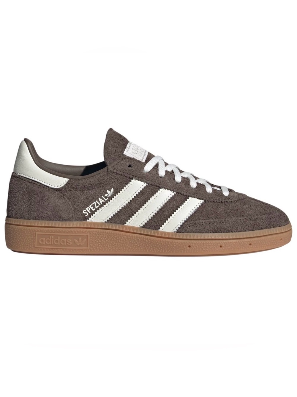 adidas Spezial Suede Sneaker - Brown & White